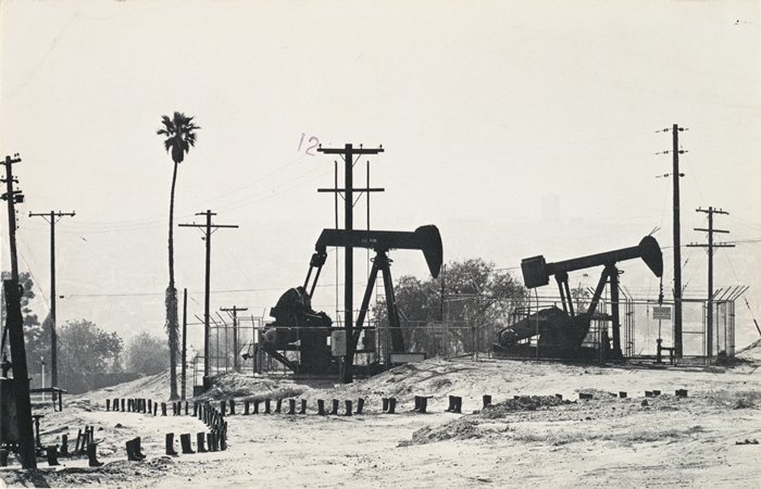 Eleanor Antin, 100 Boots on the Job, from the series "100 Boots, a set of photo-postcards," 1972.
