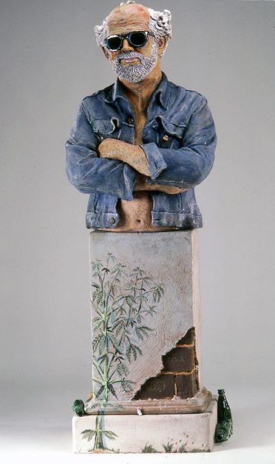 Robert Arneson, California Artist, 1982. Collection of the San Francisco Museum of Modern Art.