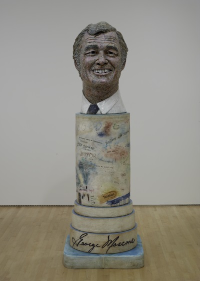 Robert Arneson, Portrait of George, 1981. Collection of the San Francisco Museum of Modern Art.