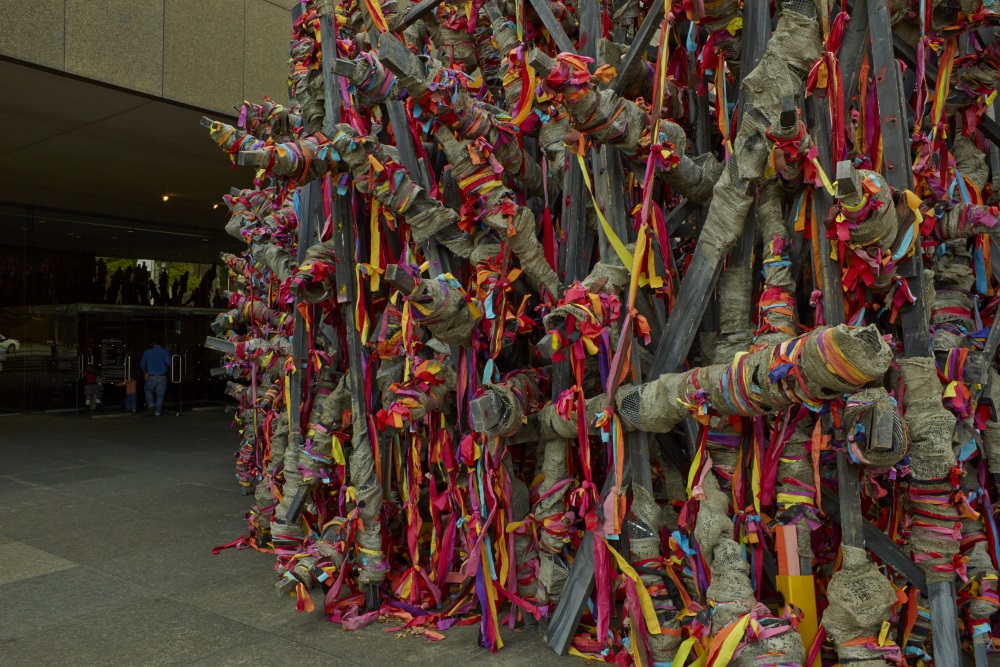 Phyllida Barlow, TIP, 2013.