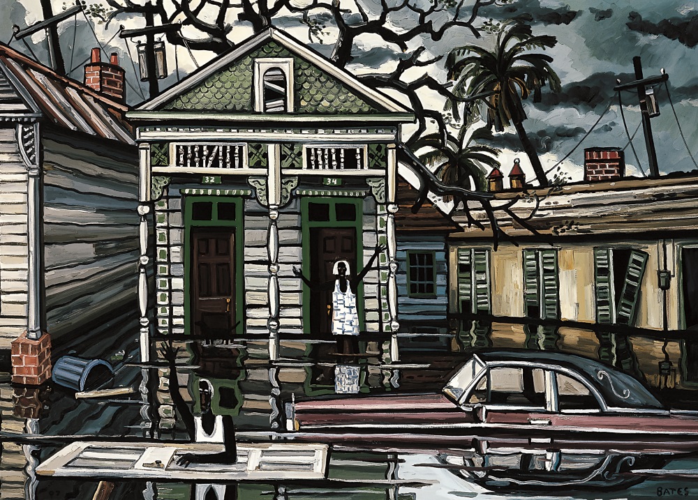 David Bates, The Deluge V, 2007.