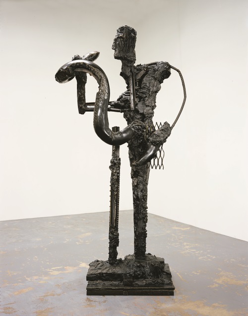David Bates, Man with Snake III, 2000-01.