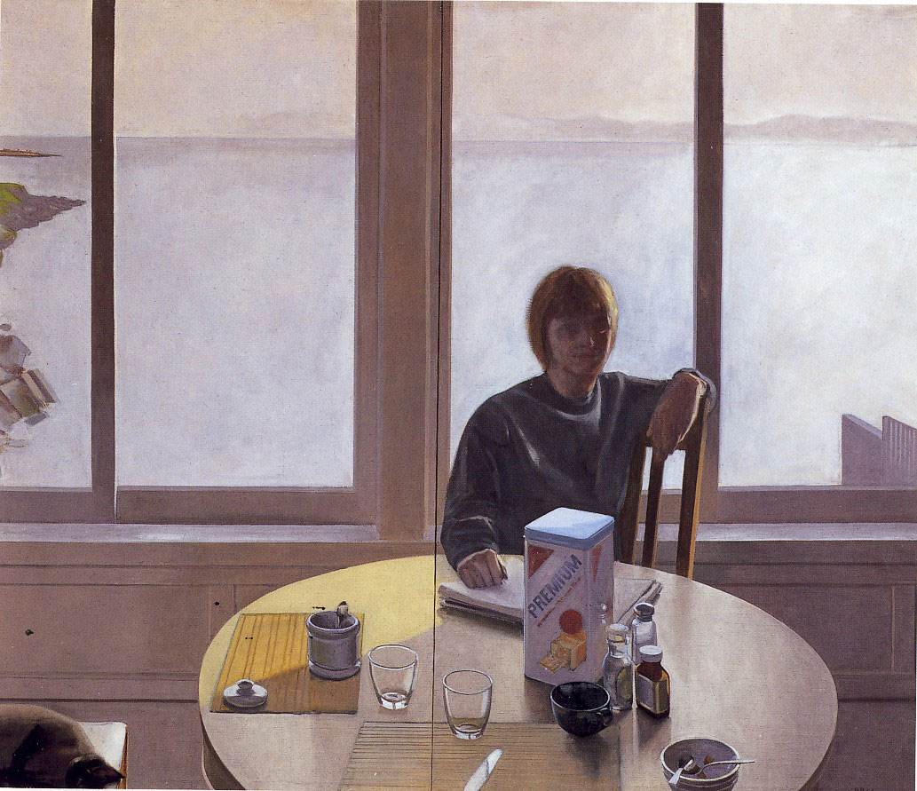 Robert Bechtle, Nancy Sitting, 1964.