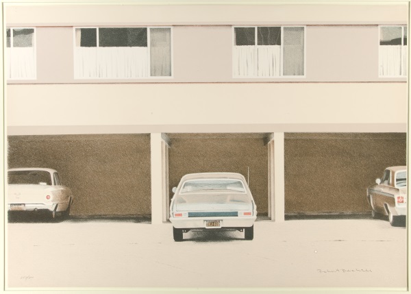 Robert Bechtle, Nova '68, 1972. Collection of Yale University Art Gallery, New Haven, Conn.