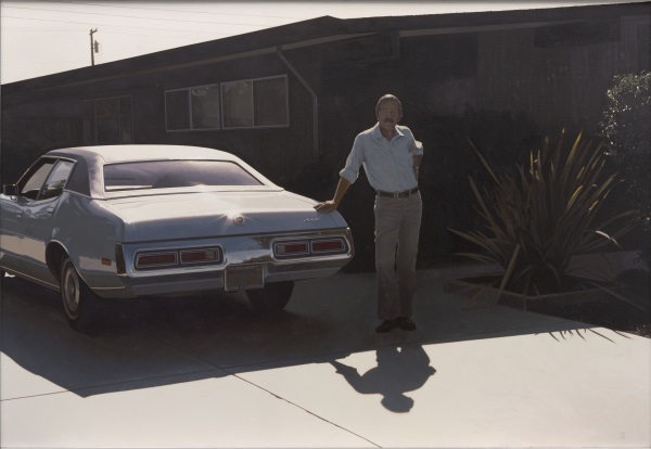 Robert Bechtle, Sacramento Montego, 1980. Collection of Yale University Art Gallery, New Haven, Conn.