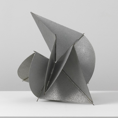 Lygia Clark, Bicho Contrario II (maquette) [Contrary Critter], 1961. 
