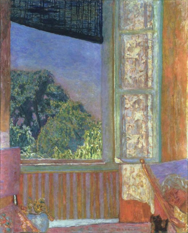 Pierre Bonnard, The Open Window, 1921. The Phillips Collection, Washington.