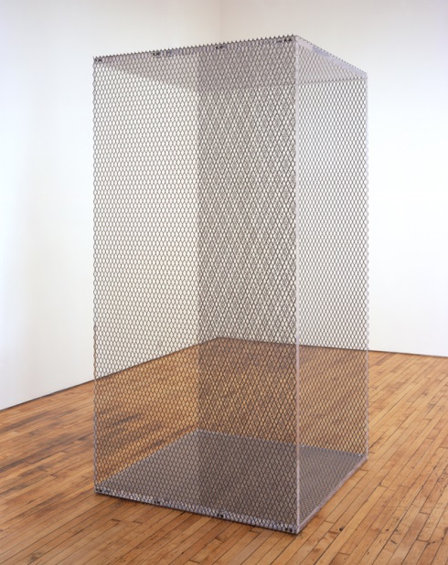 Carol Bove, Harlequin, 2010.