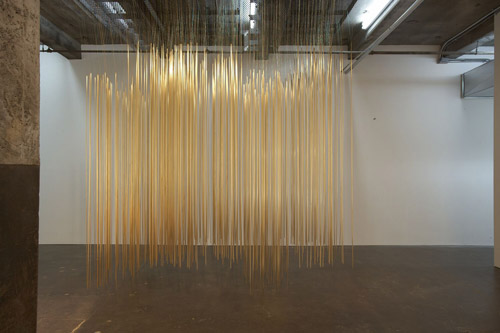 Carol Bove, The Night Sky Over New York, October 21, 2007, 9:00 pm, 2007.