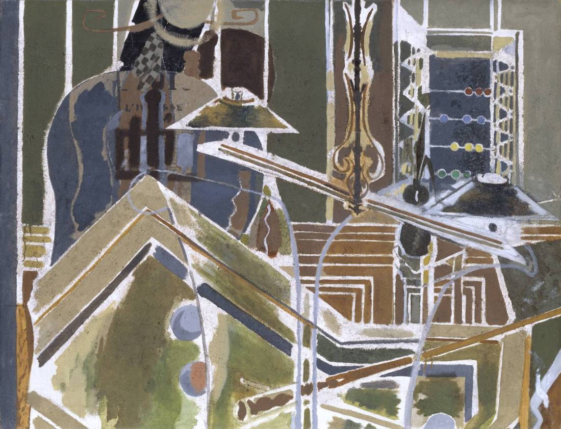 Georges Braque, The Billiard Table, 1945. Collection of Tate, London.