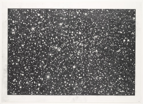 Vija Celmins, Star Field III, 1982-83. Collection of the Museum of Modern Art, New York.