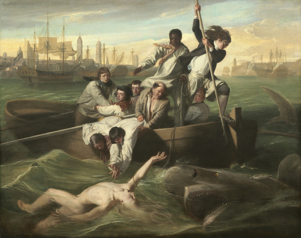 John Singleton Copley, Watson and the Shark, 1778. Collection of the National Gallery of Art, Washington.