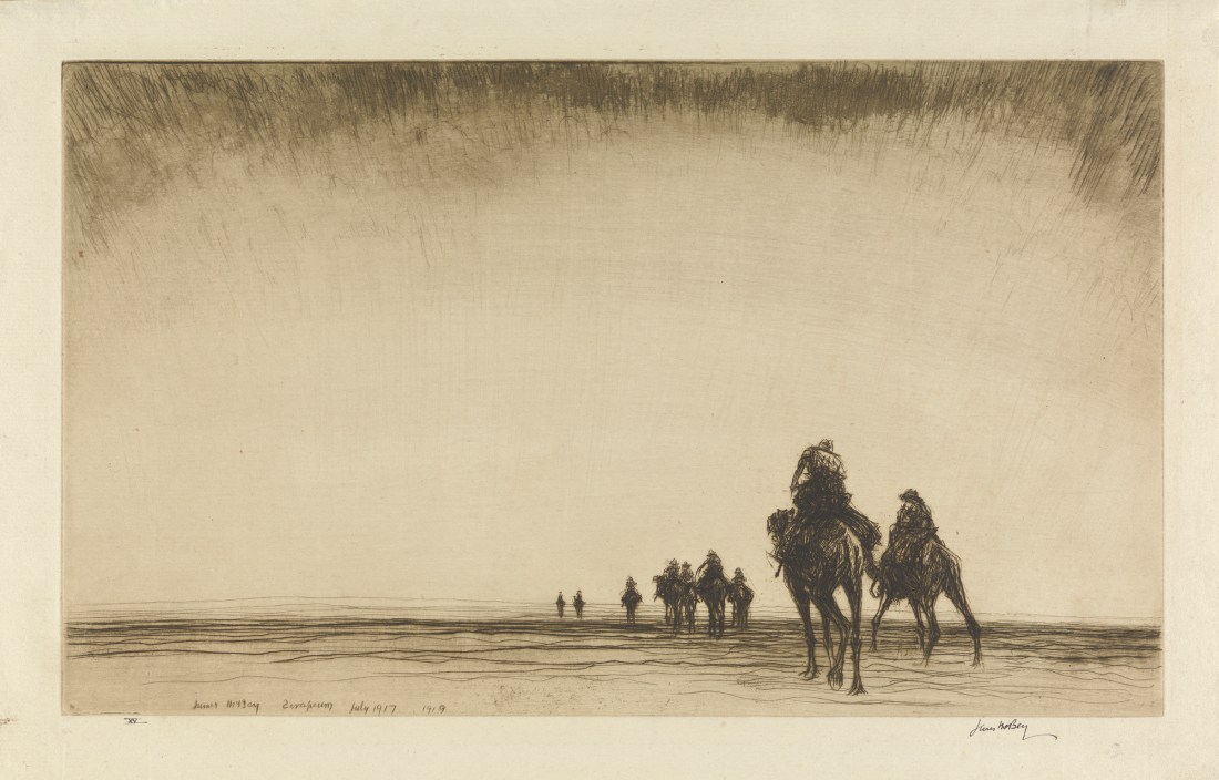 Kerr Eby, Dawn. The Camel Patrol Setting Out, 1919. 