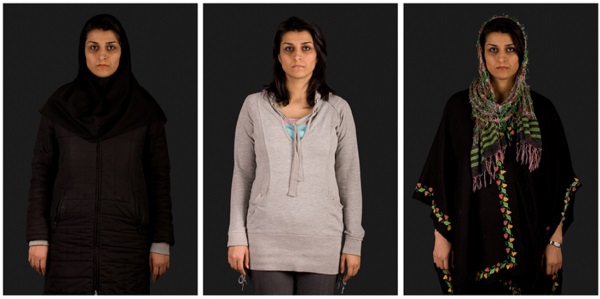 Gohar Dashti, Untitled from "Me, She and the Others," 2009.