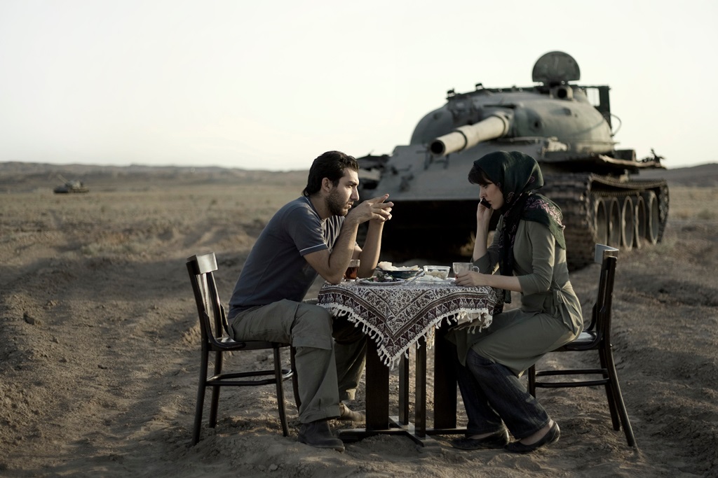 Gohar Dashti, Untitled #7 from "Today's Life and War," 2008.