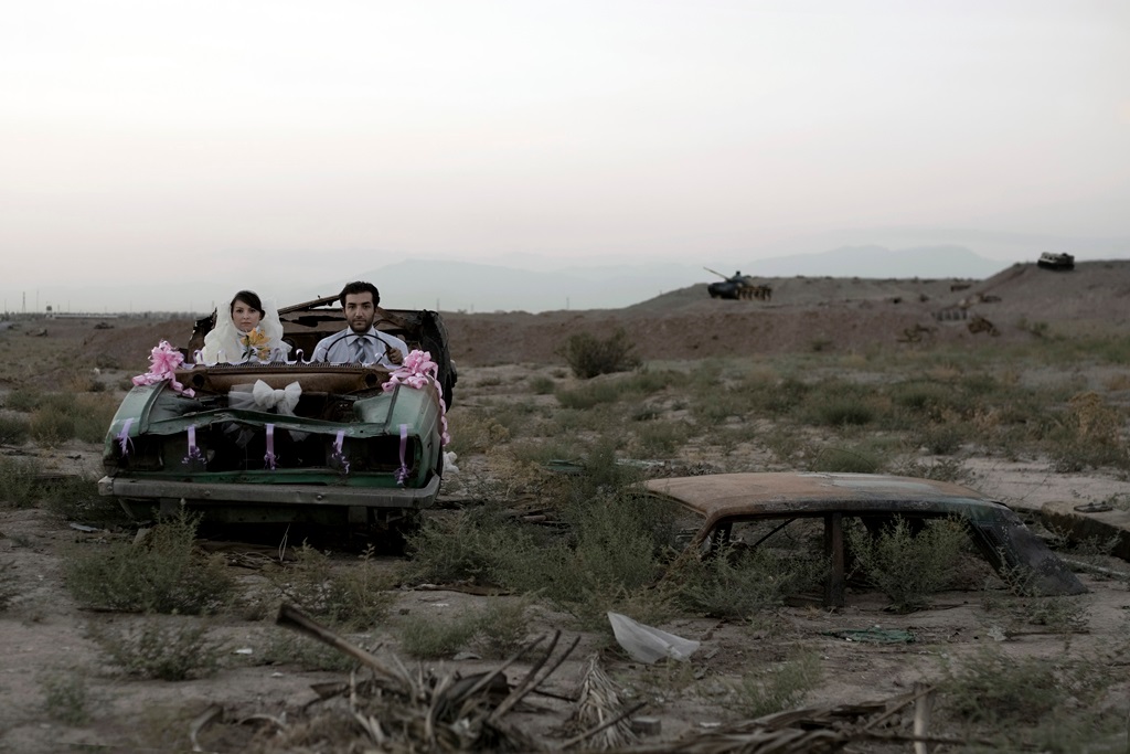 Gohar Dashti, Untitled #8 from "Today's Life and War," 2008.