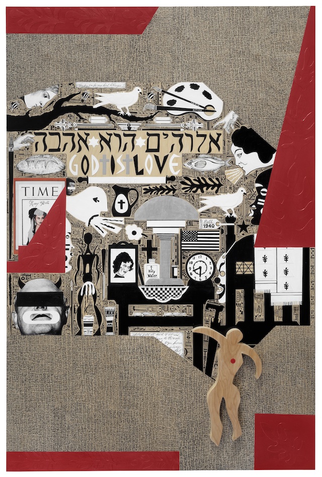 Deborah Grant, Crowning the Lion and the Lamb, 2013.