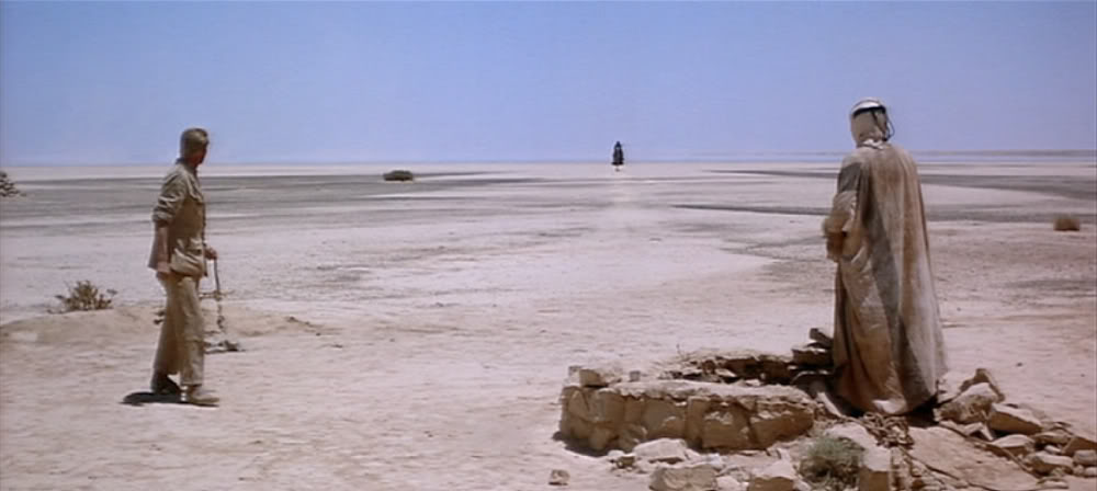 Still from the film "Lawrence of Arabia."