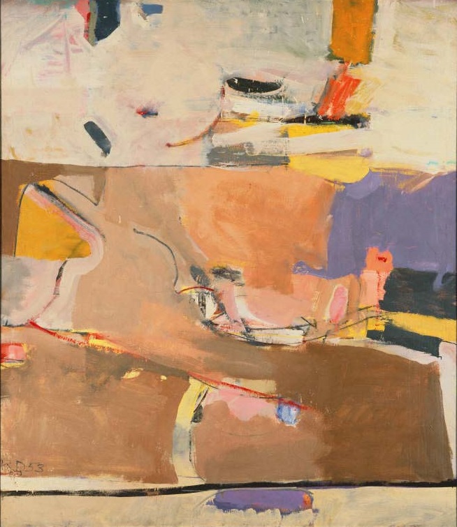 Richard Diebenkorn, Berkeley #1, 1953. The Phillips Collection, Washington.