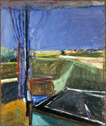 Richard Diebenkorn, Black Table, 1960. Collection of the Carnegie Museum of Art, Pittsburgh.