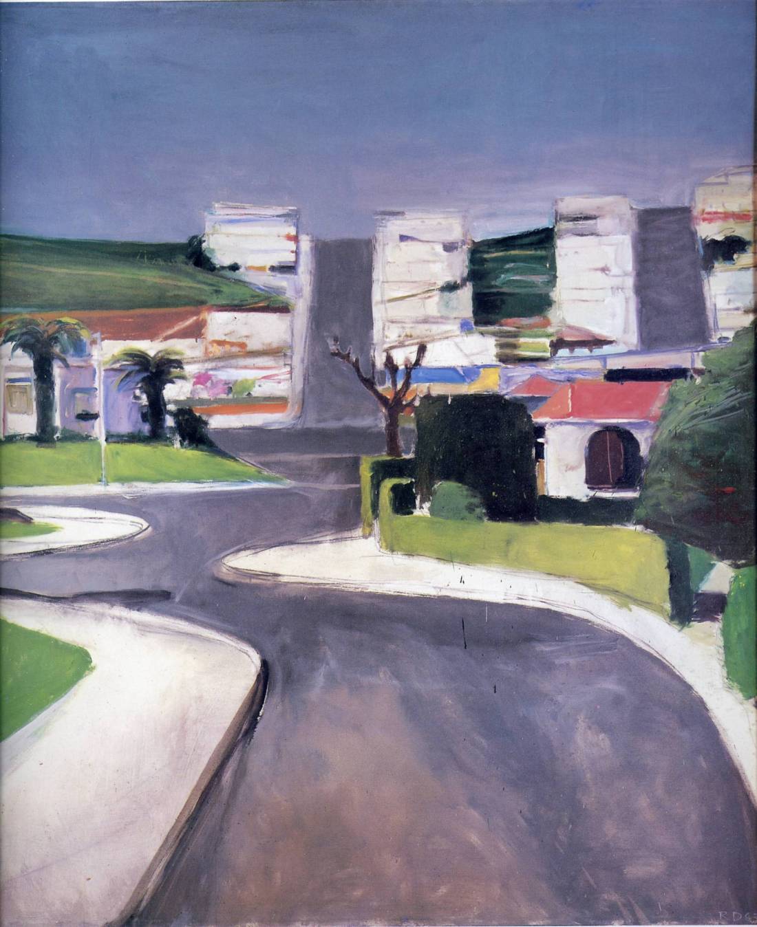 Richard Diebenkorn, Ingleside, 1963. Collection of the Grand Rapids (Mich.) Art Museum.