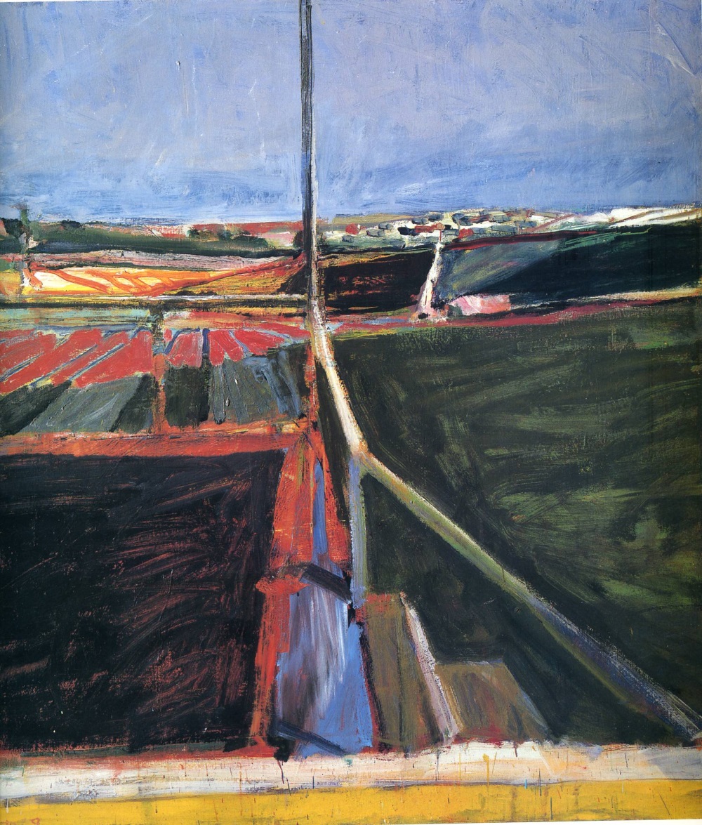 Richard Diebenkorn, View from the Porch, 1959.