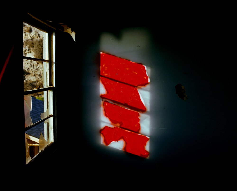 John Divola, Zuma #5, 1977.