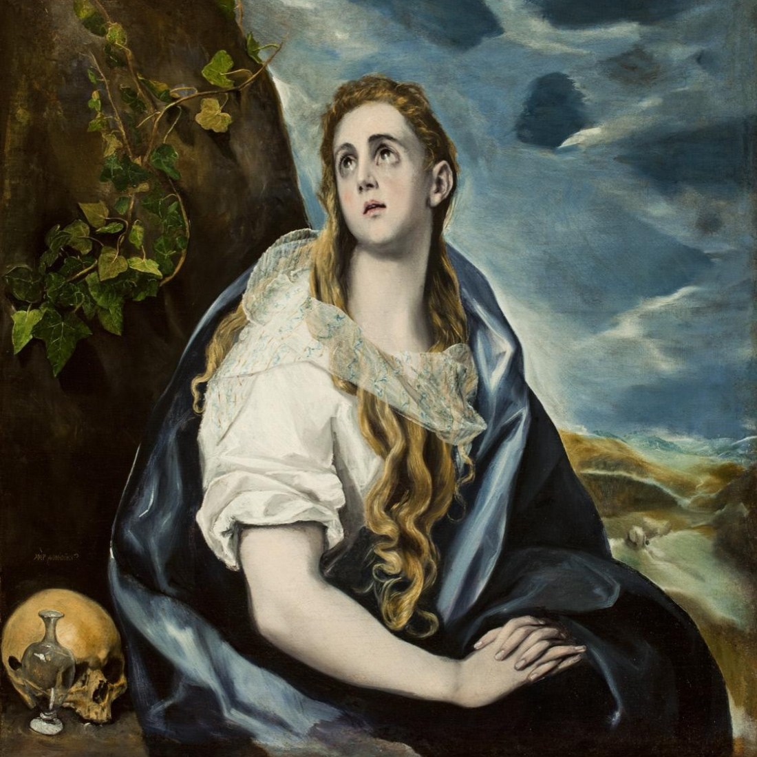 El Greco, The Penitent Magdalene.