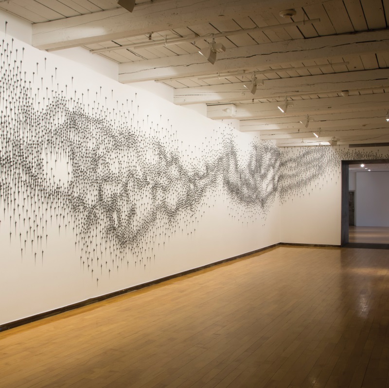 Teresita Fernández, Sfumato (Epic), 2014.