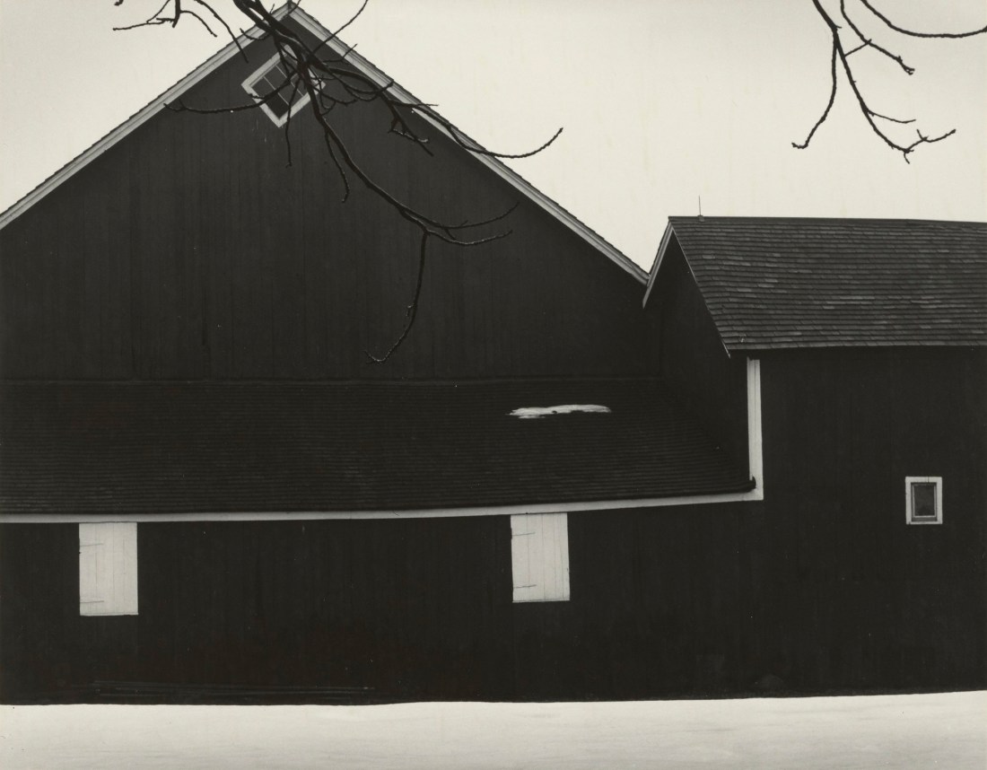 Minor White, Vicinity of Rochester, 1954.