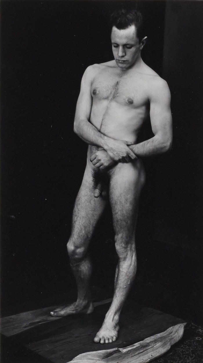 Minor White, Tom Murphy, San Francisco, 1947. No. 1 from the sequence "The Temptation of St. Anthony is MIrrors), 1948.