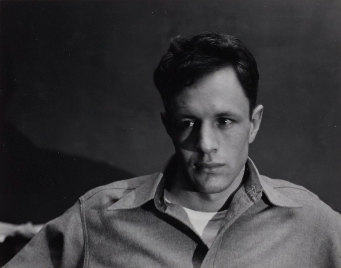 Minor White, Tom Murphy, San Francisco, 1947. No. 6 in the sequence "The Temptation of St. Anthony Is Mirrors," 1948.