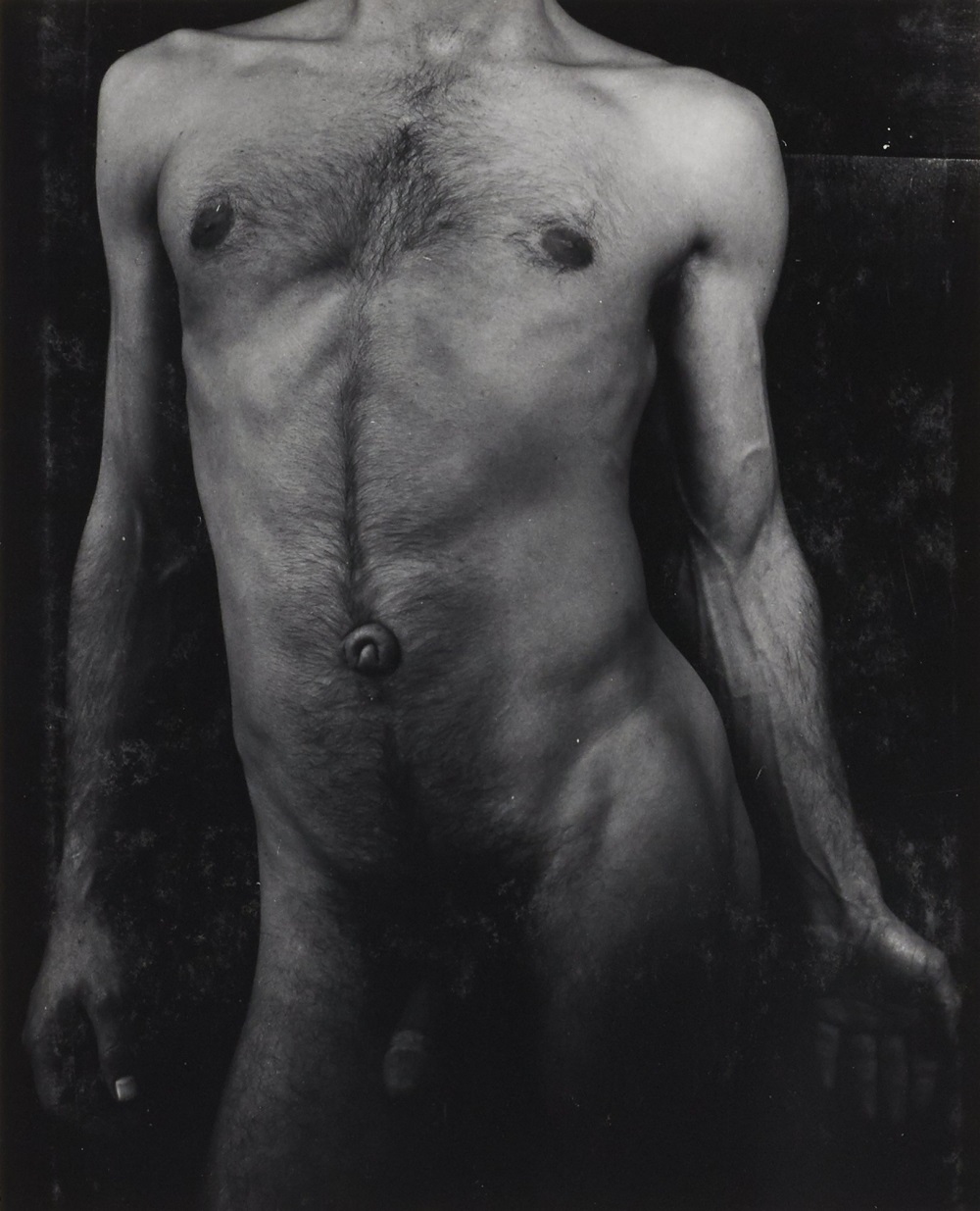 Minor White, Tom Murphy, San Francisco, 1947. No. 21 in the sequence "The Temptation of St. Anthony Is Mirrors," 1948.