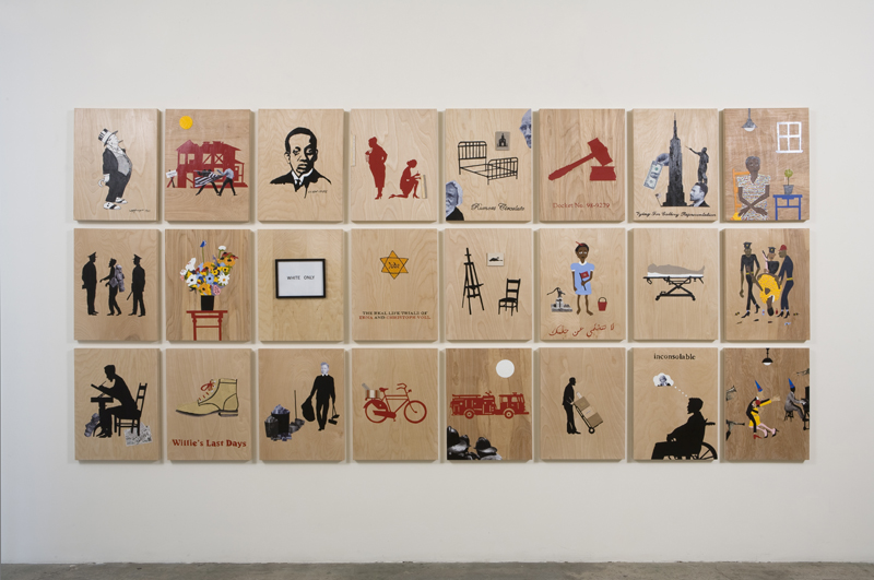 Deborah Grant, The Birth of a Genius in a Midnight Sun, 2012.