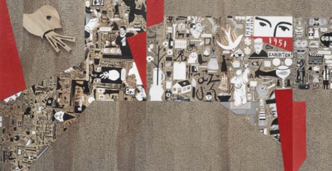 Deborah Grant, Crowning the Lion and the Lamb, 2013.