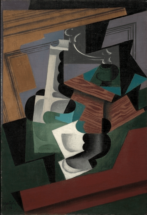 Juan Gris, The Coffee Mill, 1916. Collection of the Cleveland Museum of Art.