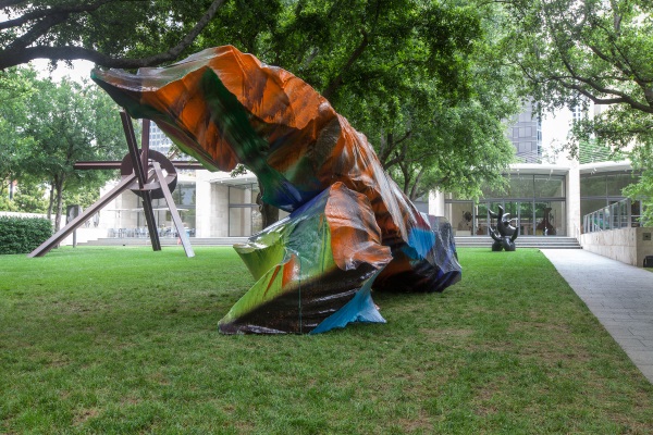 Installation view from "Wunderblock" at the Nasher Sculpture Center, Dallas.