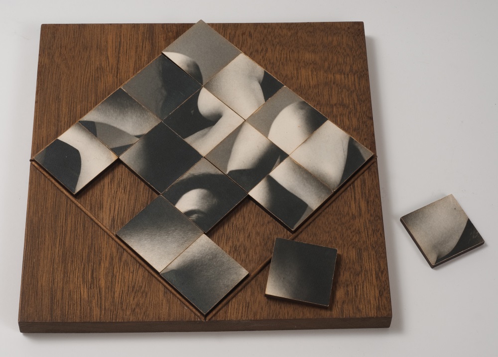 Robert Heinecken, Multiple Solution Puzzle, 1965.