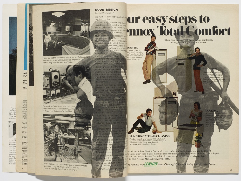 Robert Heinecken, Periodical #5, 1971.