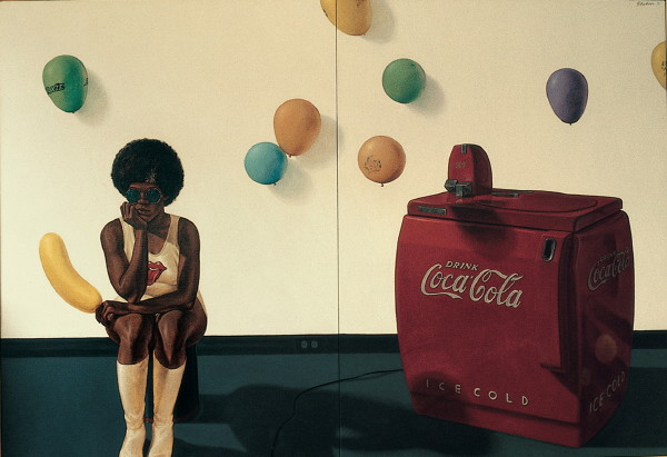 Barkley L. Hendricks, Arriving Soon, 1973.