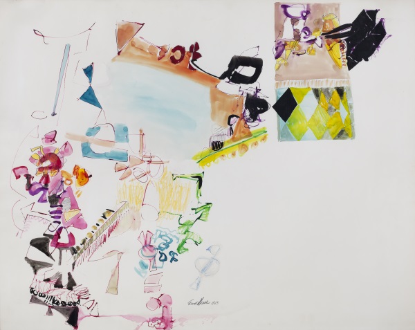 Eva Hesse, No title, 1963.