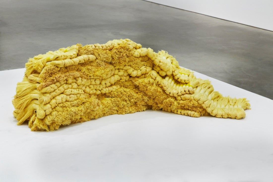 Sheila Hicks, Banisteriopsis II (detail), 1965-66/2010. Collection of ICA Boston.