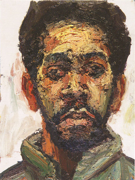 Sedrick Huckaby, Self-Portrait, 2004.