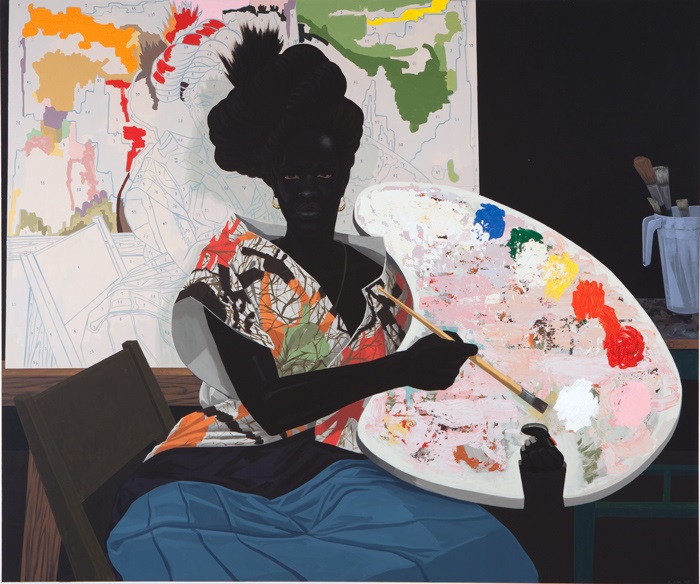 Kerry James Marshall, Untitled, 2009.