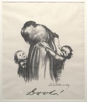 Kathe Kollwitz, Bread, 1924.