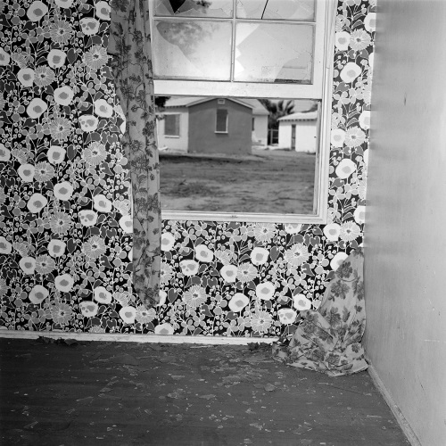 John Divola, Forced Entry, Site 13, Interior View B, 1975. 