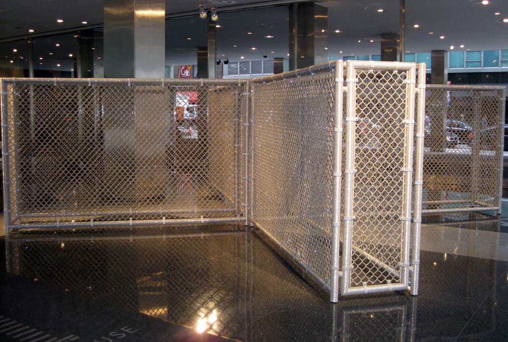 Liza Lou, Maximum Security, 2008.