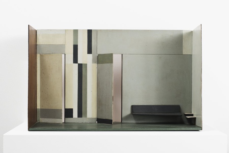 Lygia Clark, Maquete para Interior no. 1, 1955.