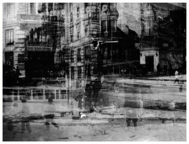 Mario Bellusi, Modern Traffic in Ancient Rome, 1930.