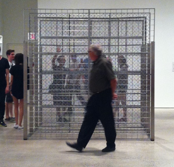 Michael Snow, Blind, 1968. Collection of the National Gallery of Canada, Ottawa.